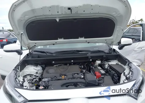 2025 Toyota Rav4 Xle из США, поврежденный, VIN 2T3W1RFV7SC320043